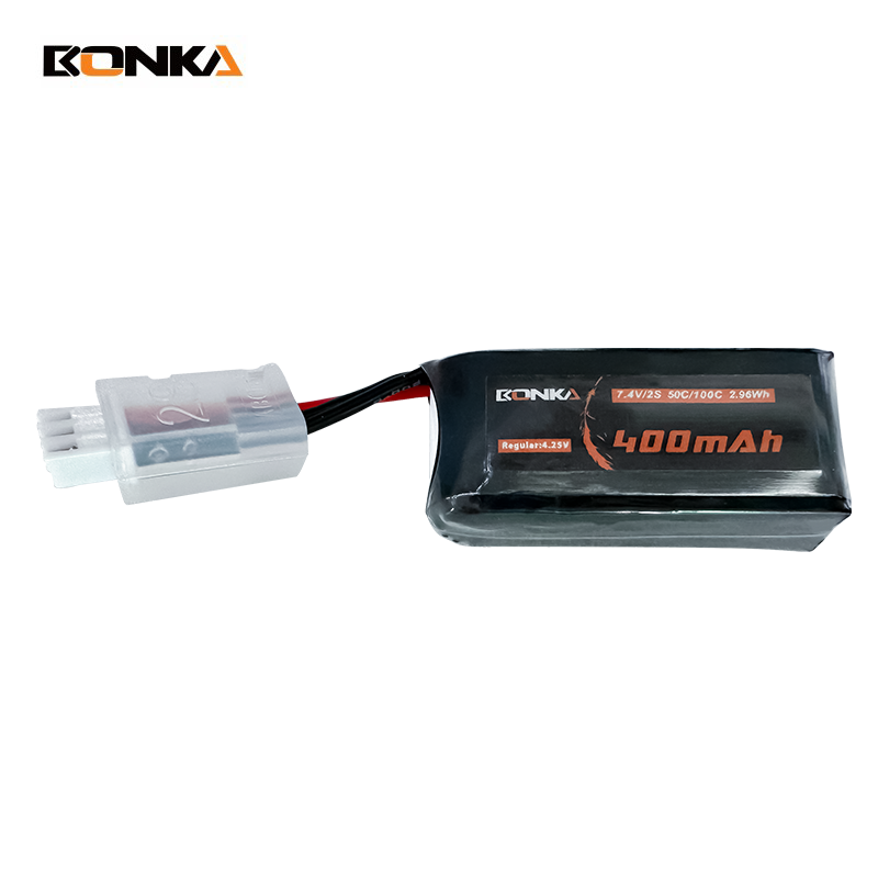 BONKA Micro FPV 400mAh 50C 2S Racing LiPo